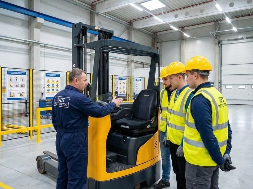 Szkolenie operatorów urządzeń UTB z uprawnieniami UDT – kurs praktyczny w Rzeszowie